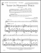 Sleep in Heavenly Peace Handbell sheet music cover